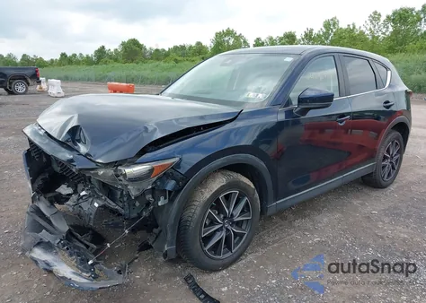 2018 Mazda Cx-5 Touring from USA, damaged, VIN JM3KFBCM6J0309482